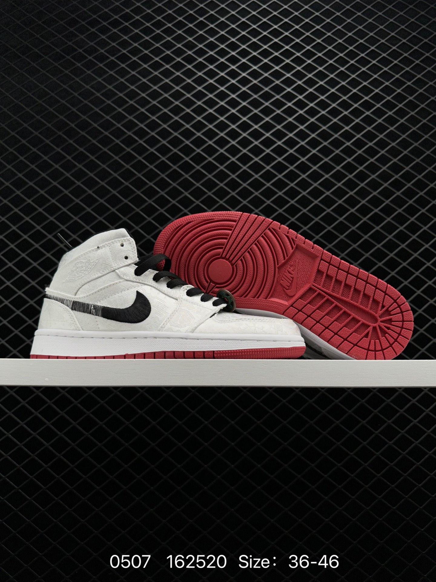 LOT x Air Jordan 1 Mid “Fearless”